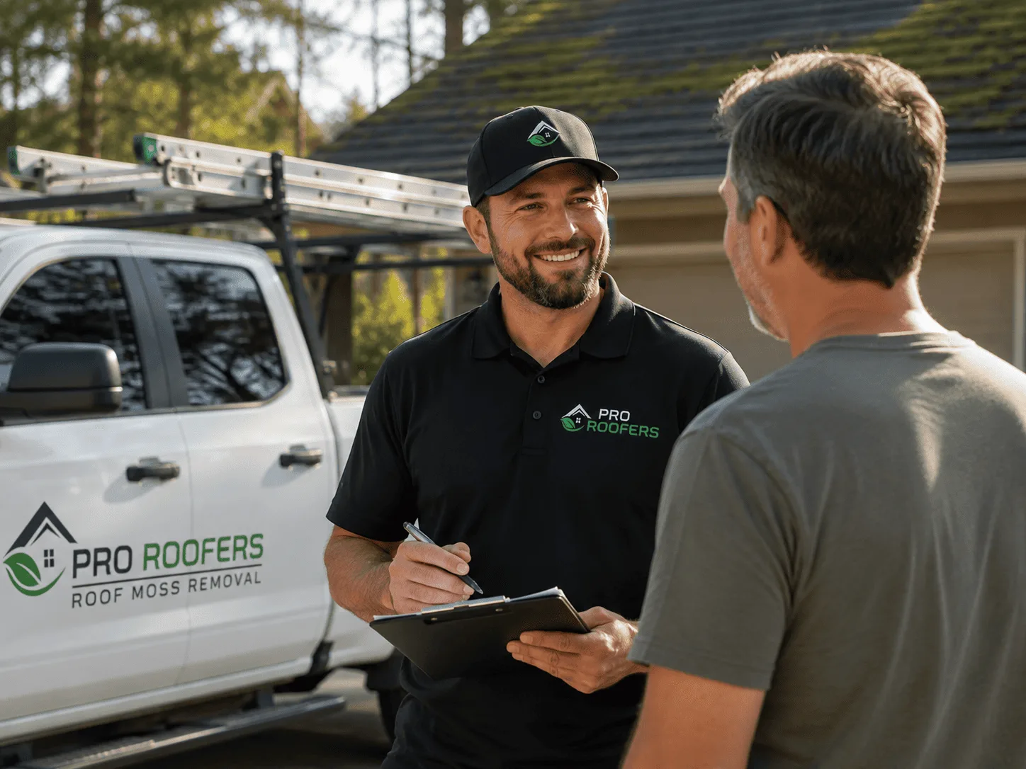 Roof Moss Removal Parker, SD FAQs
